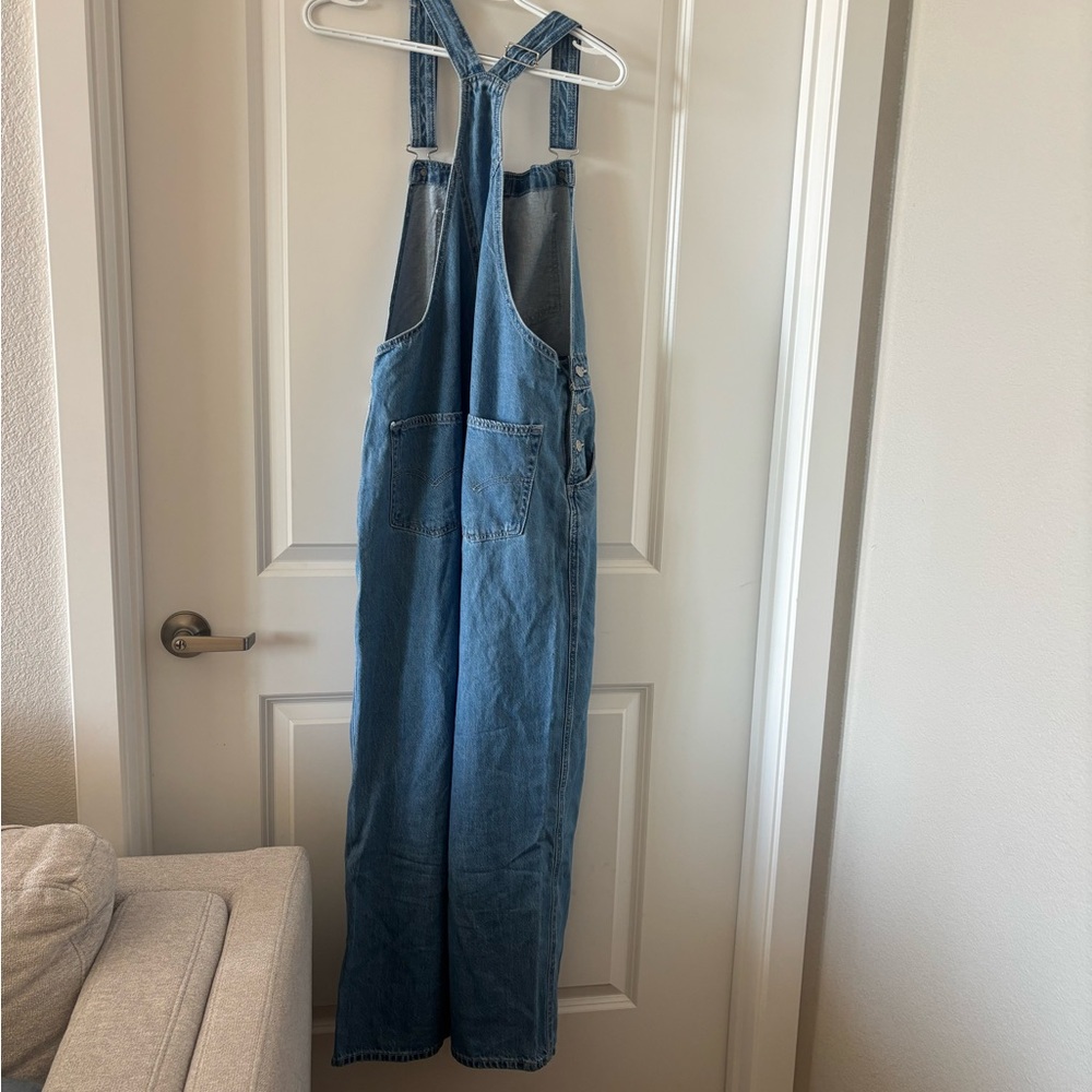 NWT Levi's Women's Vintage Overalls - Chill Day Small - Picture 7 of 10